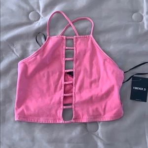 Razorback Pink crop